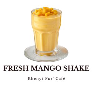 FRESH MANGO SHAKE