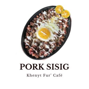 PORK SISIG